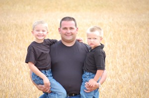 Joe, Justin (left) & Jared (right)