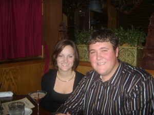 The future Mr. and Mrs. Bennett