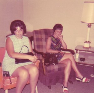 Geraldine and Barbara June 24, 1973