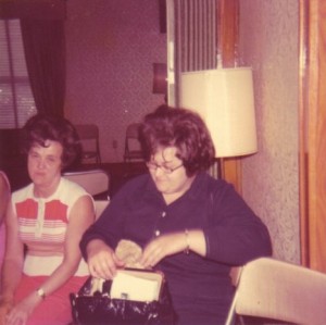 Goldie and Carlie's wife June 24, 1973
