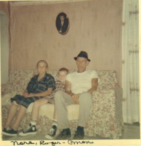 Nora, Roger, and Amon 1967