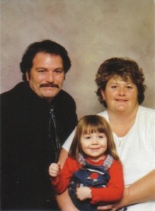 Rick, Kaitlyn, & Wathalene (Woodena's son-in-law, granddaughter, and daughter)