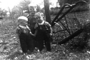 Three Little Cox Brothers, Bobby, Larry, Gary