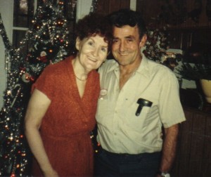 Wathalene & Woodie Jan. 1987