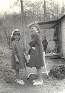 Woodena (5yr old) and Sherry (9yr old)