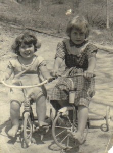 Woodena and Sherry